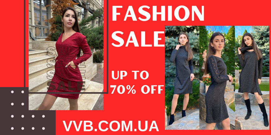 👗 Купити теплі сукні недорого — стиль та комфорт від VVB